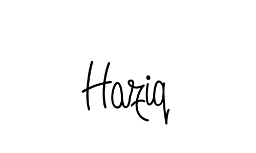 This is the best signature style for the Haziq name. Also you like these signature font (Angelique-Rose-font-FFP). Mix name signature. Haziq signature style 5 images and pictures png