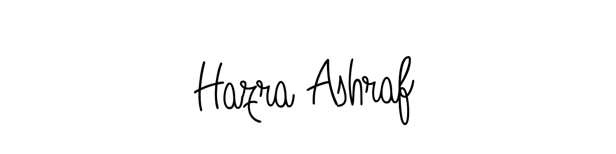 Make a beautiful signature design for name Hazra Ashraf. Use this online signature maker to create a handwritten signature for free. Hazra Ashraf signature style 5 images and pictures png