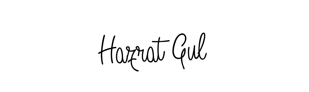 Also You can easily find your signature by using the search form. We will create Hazrat Gul name handwritten signature images for you free of cost using Angelique-Rose-font-FFP sign style. Hazrat Gul signature style 5 images and pictures png