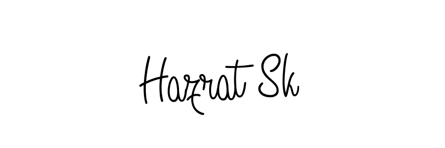 You can use this online signature creator to create a handwritten signature for the name Hazrat Sk. This is the best online autograph maker. Hazrat Sk signature style 5 images and pictures png