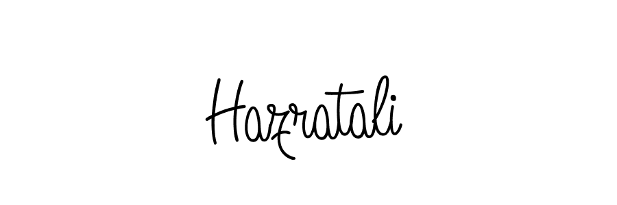 Make a short Hazratali signature style. Manage your documents anywhere anytime using Angelique-Rose-font-FFP. Create and add eSignatures, submit forms, share and send files easily. Hazratali signature style 5 images and pictures png