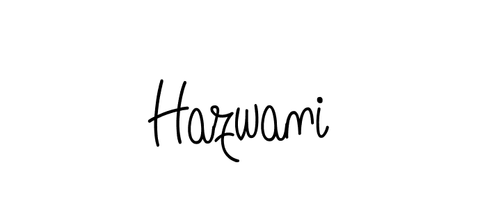if you are searching for the best signature style for your name Hazwani. so please give up your signature search. here we have designed multiple signature styles  using Angelique-Rose-font-FFP. Hazwani signature style 5 images and pictures png