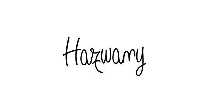 Also You can easily find your signature by using the search form. We will create Hazwany name handwritten signature images for you free of cost using Angelique-Rose-font-FFP sign style. Hazwany signature style 5 images and pictures png