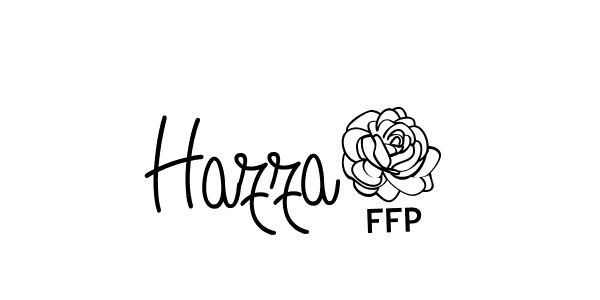 Create a beautiful signature design for name Hazza3. With this signature (Angelique-Rose-font-FFP) fonts, you can make a handwritten signature for free. Hazza3 signature style 5 images and pictures png