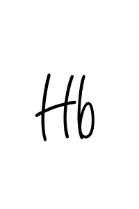 Once you've used our free online signature maker to create your best signature Angelique-Rose-font-FFP style, it's time to enjoy all of the benefits that Hb name signing documents. Hb signature style 5 images and pictures png