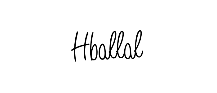 Best and Professional Signature Style for Hballal. Angelique-Rose-font-FFP Best Signature Style Collection. Hballal signature style 5 images and pictures png