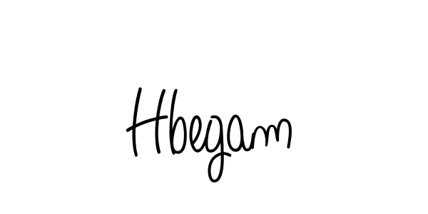 The best way (Angelique-Rose-font-FFP) to make a short signature is to pick only two or three words in your name. The name Hbegam include a total of six letters. For converting this name. Hbegam signature style 5 images and pictures png