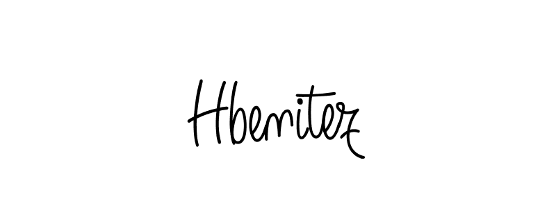 It looks lik you need a new signature style for name Hbenitez. Design unique handwritten (Angelique-Rose-font-FFP) signature with our free signature maker in just a few clicks. Hbenitez signature style 5 images and pictures png