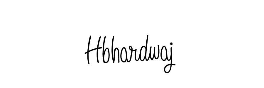 Make a beautiful signature design for name Hbhardwaj. Use this online signature maker to create a handwritten signature for free. Hbhardwaj signature style 5 images and pictures png