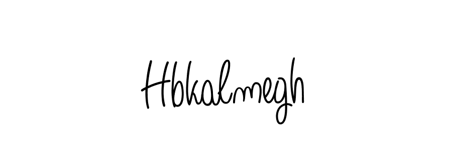 Once you've used our free online signature maker to create your best signature Angelique-Rose-font-FFP style, it's time to enjoy all of the benefits that Hbkalmegh name signing documents. Hbkalmegh signature style 5 images and pictures png