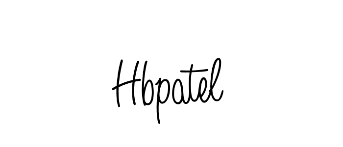 It looks lik you need a new signature style for name Hbpatel. Design unique handwritten (Angelique-Rose-font-FFP) signature with our free signature maker in just a few clicks. Hbpatel signature style 5 images and pictures png