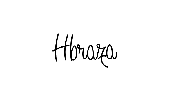 Make a beautiful signature design for name Hbraza. Use this online signature maker to create a handwritten signature for free. Hbraza signature style 5 images and pictures png