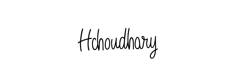 Angelique-Rose-font-FFP is a professional signature style that is perfect for those who want to add a touch of class to their signature. It is also a great choice for those who want to make their signature more unique. Get Hchoudhary name to fancy signature for free. Hchoudhary signature style 5 images and pictures png