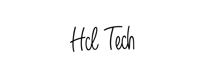 Make a beautiful signature design for name Hcl Tech. Use this online signature maker to create a handwritten signature for free. Hcl Tech signature style 5 images and pictures png