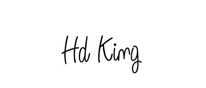 You can use this online signature creator to create a handwritten signature for the name Hd King. This is the best online autograph maker. Hd King signature style 5 images and pictures png