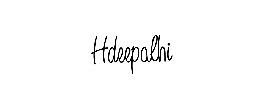 Design your own signature with our free online signature maker. With this signature software, you can create a handwritten (Angelique-Rose-font-FFP) signature for name Hdeepalhi. Hdeepalhi signature style 5 images and pictures png