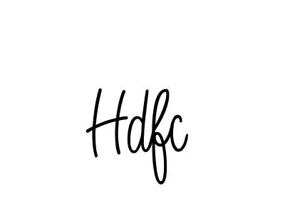 Hdfc stylish signature style. Best Handwritten Sign (Angelique-Rose-font-FFP) for my name. Handwritten Signature Collection Ideas for my name Hdfc. Hdfc signature style 5 images and pictures png