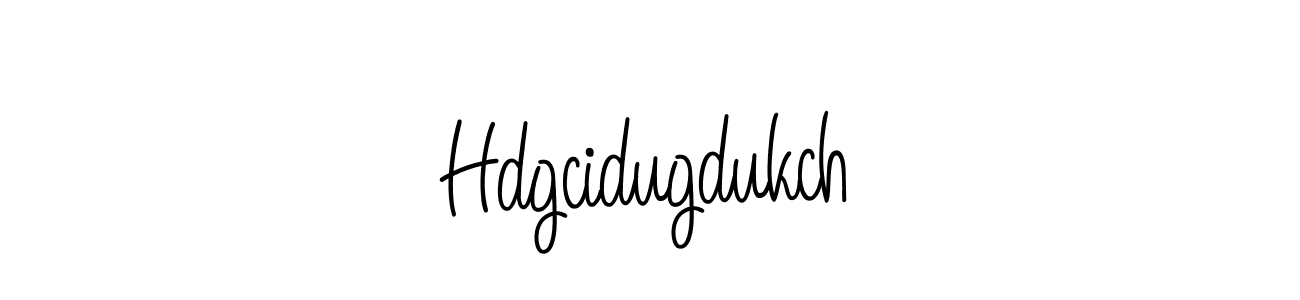 Make a beautiful signature design for name Hdgcidugdukch. Use this online signature maker to create a handwritten signature for free. Hdgcidugdukch signature style 5 images and pictures png