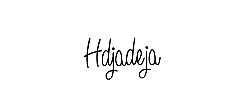 Also You can easily find your signature by using the search form. We will create Hdjadeja name handwritten signature images for you free of cost using Angelique-Rose-font-FFP sign style. Hdjadeja signature style 5 images and pictures png