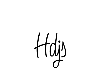 Also You can easily find your signature by using the search form. We will create Hdjs name handwritten signature images for you free of cost using Angelique-Rose-font-FFP sign style. Hdjs signature style 5 images and pictures png