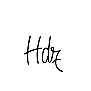 This is the best signature style for the Hdz name. Also you like these signature font (Angelique-Rose-font-FFP). Mix name signature. Hdz signature style 5 images and pictures png