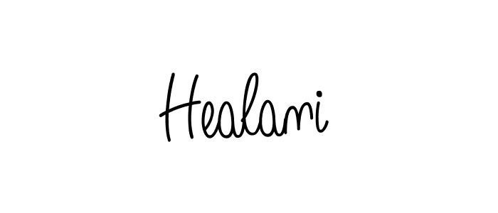 Also You can easily find your signature by using the search form. We will create Healani name handwritten signature images for you free of cost using Angelique-Rose-font-FFP sign style. Healani signature style 5 images and pictures png