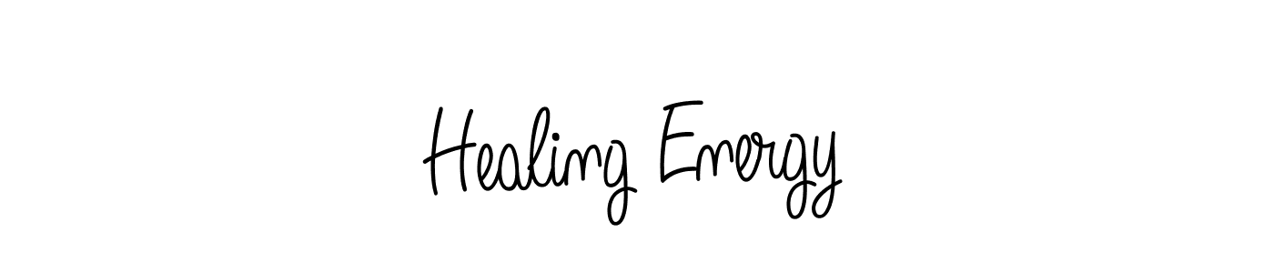 The best way (Angelique-Rose-font-FFP) to make a short signature is to pick only two or three words in your name. The name Healing Energy include a total of six letters. For converting this name. Healing Energy signature style 5 images and pictures png