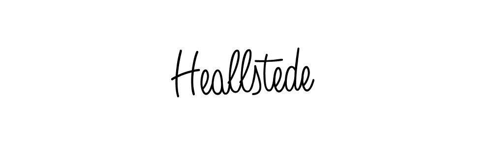 You can use this online signature creator to create a handwritten signature for the name Heallstede. This is the best online autograph maker. Heallstede signature style 5 images and pictures png