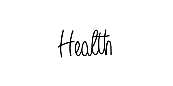 Angelique-Rose-font-FFP is a professional signature style that is perfect for those who want to add a touch of class to their signature. It is also a great choice for those who want to make their signature more unique. Get Health name to fancy signature for free. Health signature style 5 images and pictures png