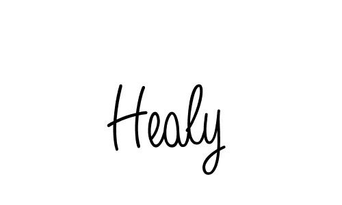 The best way (Angelique-Rose-font-FFP) to make a short signature is to pick only two or three words in your name. The name Healy include a total of six letters. For converting this name. Healy signature style 5 images and pictures png