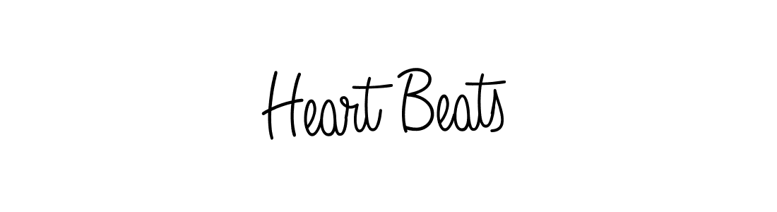Make a beautiful signature design for name Heart Beats. Use this online signature maker to create a handwritten signature for free. Heart Beats signature style 5 images and pictures png