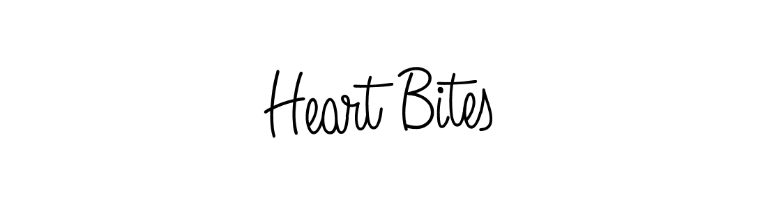 Also You can easily find your signature by using the search form. We will create Heart Bites name handwritten signature images for you free of cost using Angelique-Rose-font-FFP sign style. Heart Bites signature style 5 images and pictures png