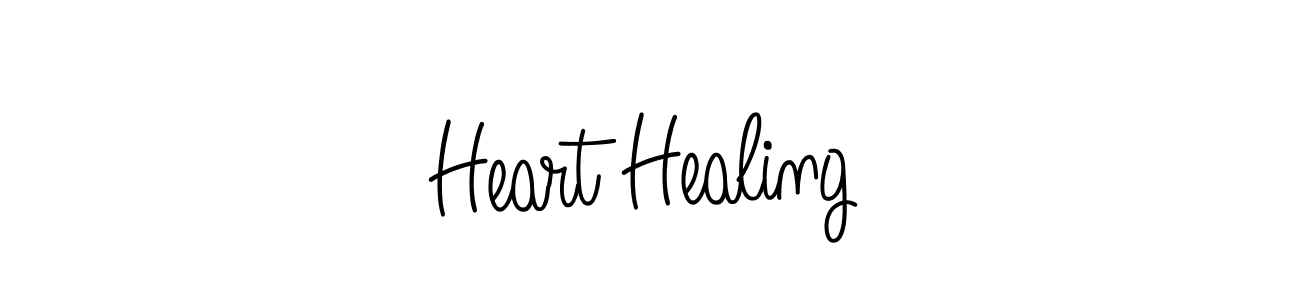 Create a beautiful signature design for name Heart Healing. With this signature (Angelique-Rose-font-FFP) fonts, you can make a handwritten signature for free. Heart Healing signature style 5 images and pictures png