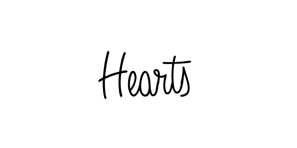 It looks lik you need a new signature style for name Hearts. Design unique handwritten (Angelique-Rose-font-FFP) signature with our free signature maker in just a few clicks. Hearts signature style 5 images and pictures png