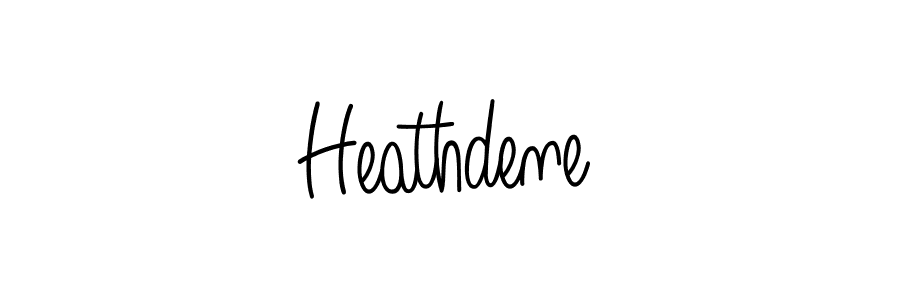 Make a beautiful signature design for name Heathdene. Use this online signature maker to create a handwritten signature for free. Heathdene signature style 5 images and pictures png