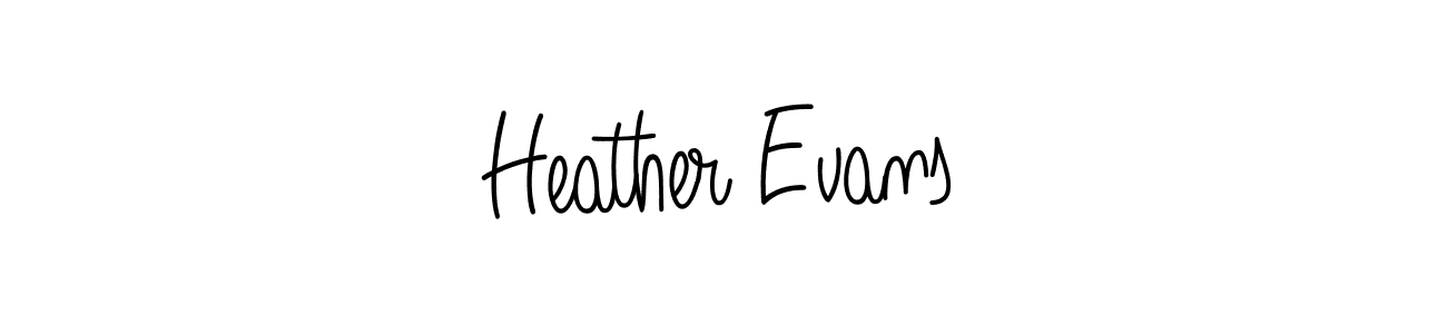 Check out images of Autograph of Heather Evans name. Actor Heather Evans Signature Style. Angelique-Rose-font-FFP is a professional sign style online. Heather Evans signature style 5 images and pictures png