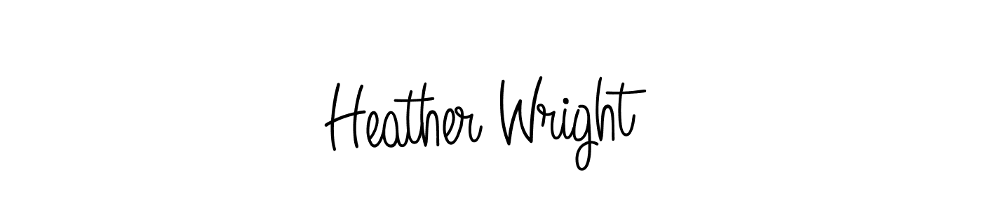 Also we have Heather Wright name is the best signature style. Create professional handwritten signature collection using Angelique-Rose-font-FFP autograph style. Heather Wright signature style 5 images and pictures png