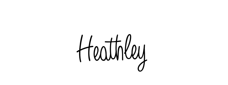 How to Draw Heathley signature style? Angelique-Rose-font-FFP is a latest design signature styles for name Heathley. Heathley signature style 5 images and pictures png