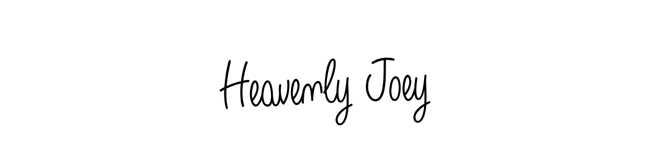 Angelique-Rose-font-FFP is a professional signature style that is perfect for those who want to add a touch of class to their signature. It is also a great choice for those who want to make their signature more unique. Get Heavenly Joey name to fancy signature for free. Heavenly Joey signature style 5 images and pictures png