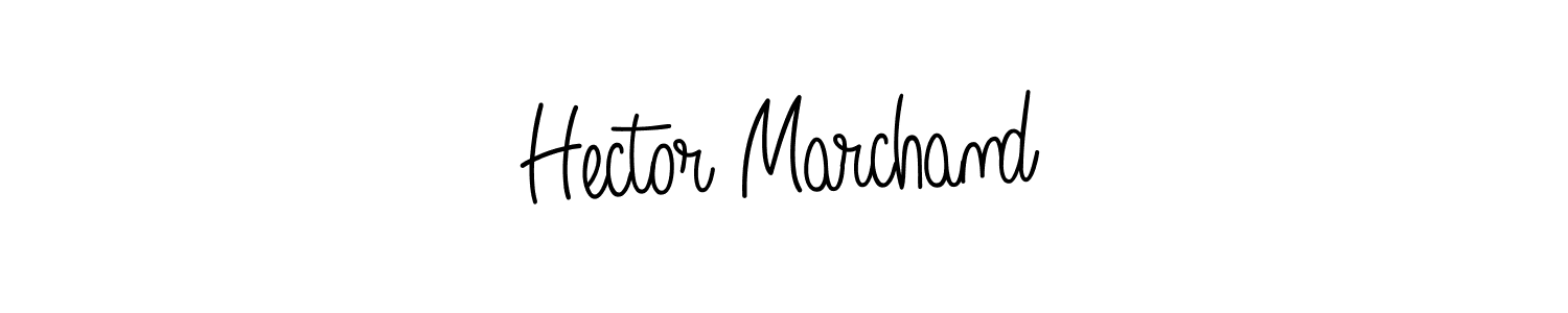 Similarly Angelique-Rose-font-FFP is the best handwritten signature design. Signature creator online .You can use it as an online autograph creator for name Hector Marchand. Hector Marchand signature style 5 images and pictures png