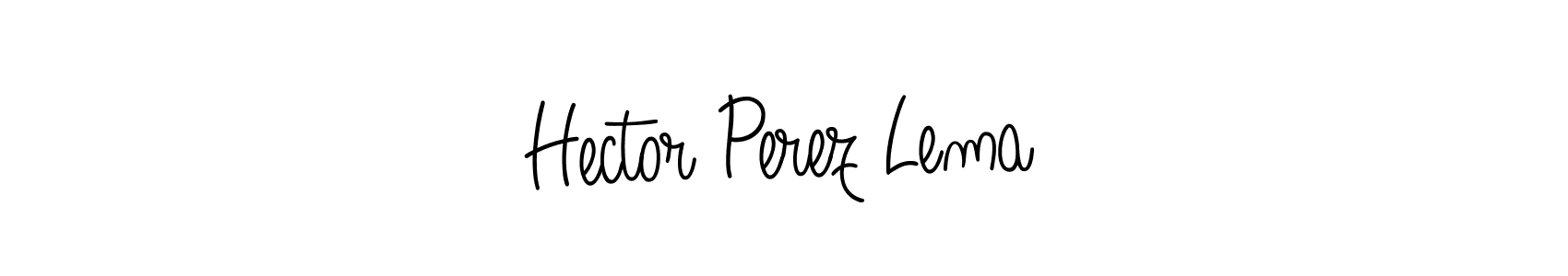 This is the best signature style for the Hector Perez Lema name. Also you like these signature font (Angelique-Rose-font-FFP). Mix name signature. Hector Perez Lema signature style 5 images and pictures png