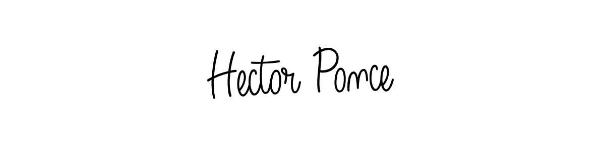 Make a beautiful signature design for name Hector Ponce. Use this online signature maker to create a handwritten signature for free. Hector Ponce signature style 5 images and pictures png