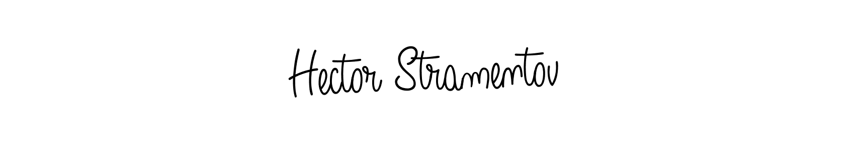 You can use this online signature creator to create a handwritten signature for the name Hector Stramentov. This is the best online autograph maker. Hector Stramentov signature style 5 images and pictures png