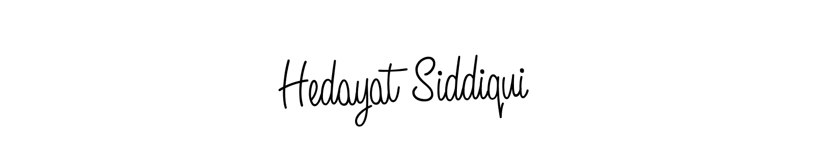 Make a beautiful signature design for name Hedayat Siddiqui. Use this online signature maker to create a handwritten signature for free. Hedayat Siddiqui signature style 5 images and pictures png