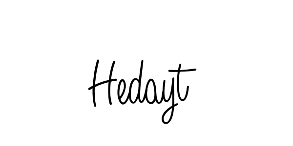 Also we have Hedayt name is the best signature style. Create professional handwritten signature collection using Angelique-Rose-font-FFP autograph style. Hedayt signature style 5 images and pictures png