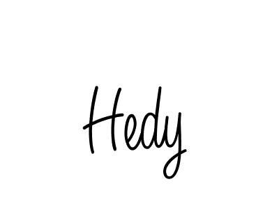 Also we have Hedy name is the best signature style. Create professional handwritten signature collection using Angelique-Rose-font-FFP autograph style. Hedy signature style 5 images and pictures png