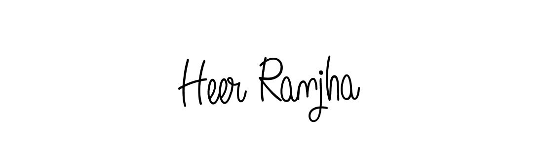 It looks lik you need a new signature style for name Heer Ranjha. Design unique handwritten (Angelique-Rose-font-FFP) signature with our free signature maker in just a few clicks. Heer Ranjha signature style 5 images and pictures png