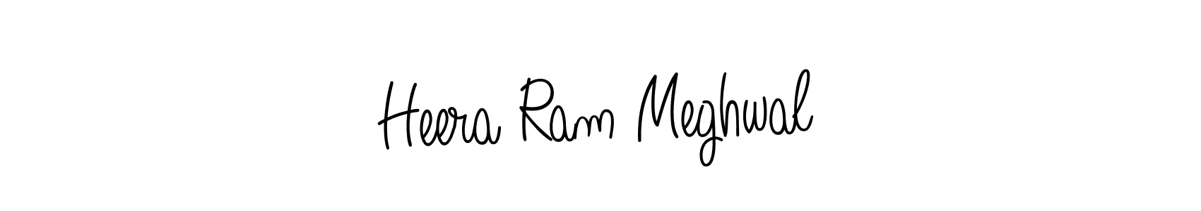 It looks lik you need a new signature style for name Heera Ram Meghwal. Design unique handwritten (Angelique-Rose-font-FFP) signature with our free signature maker in just a few clicks. Heera Ram Meghwal signature style 5 images and pictures png