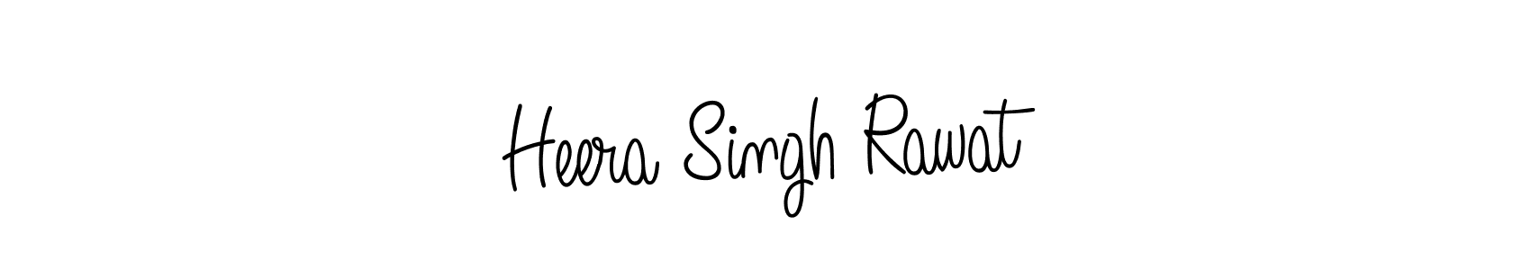 Once you've used our free online signature maker to create your best signature Angelique-Rose-font-FFP style, it's time to enjoy all of the benefits that Heera Singh Rawat name signing documents. Heera Singh Rawat signature style 5 images and pictures png