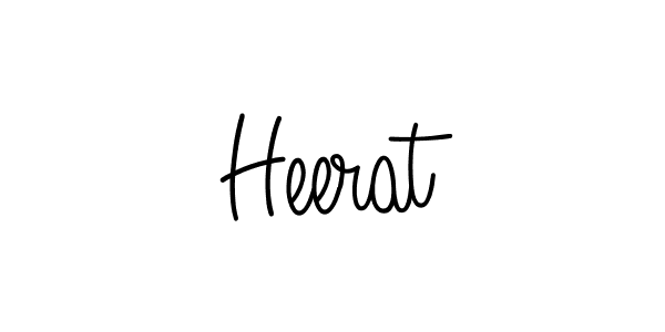 Make a beautiful signature design for name Heerat. Use this online signature maker to create a handwritten signature for free. Heerat signature style 5 images and pictures png
